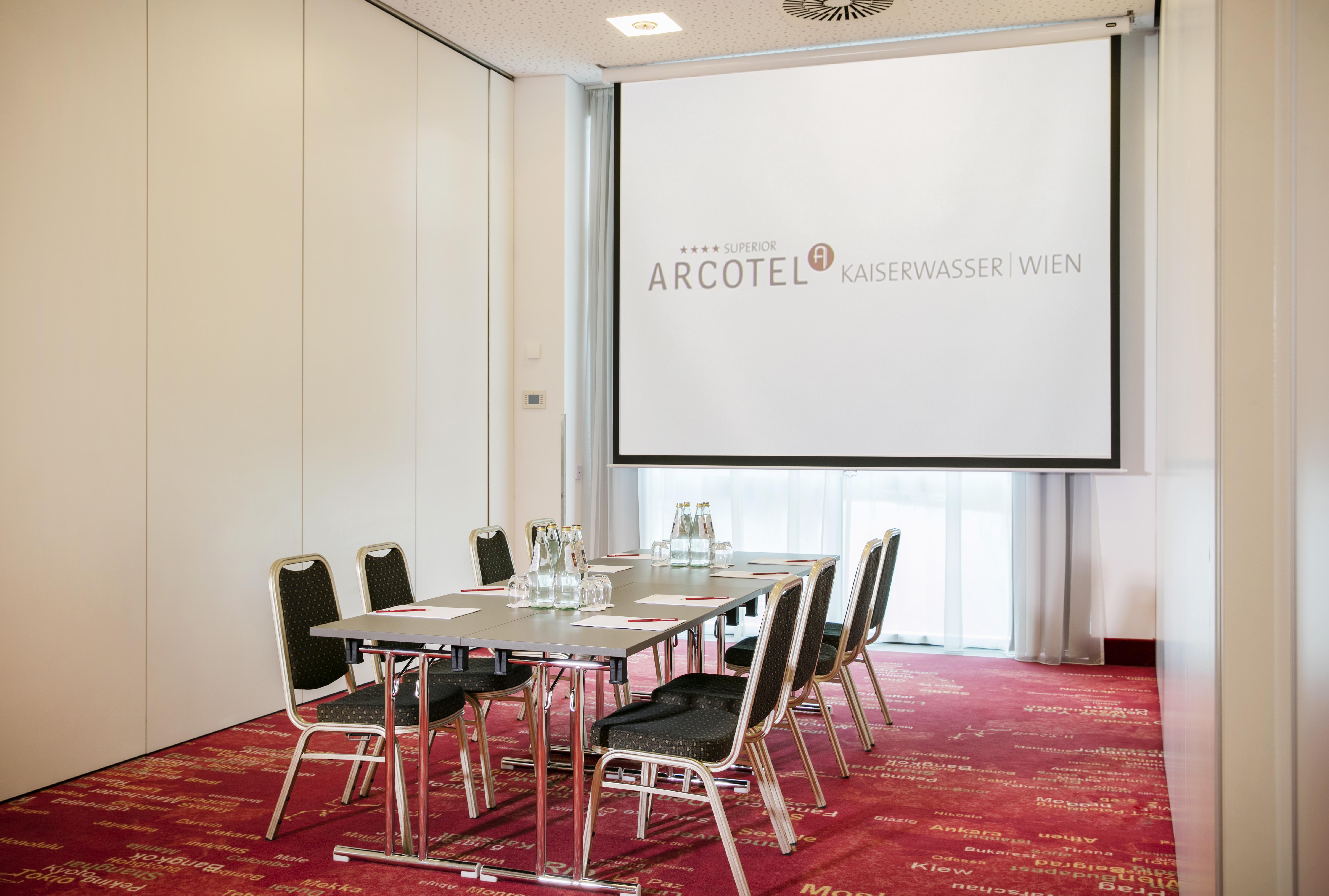 Arcotel Kaiserwasser Wien Exterior photo