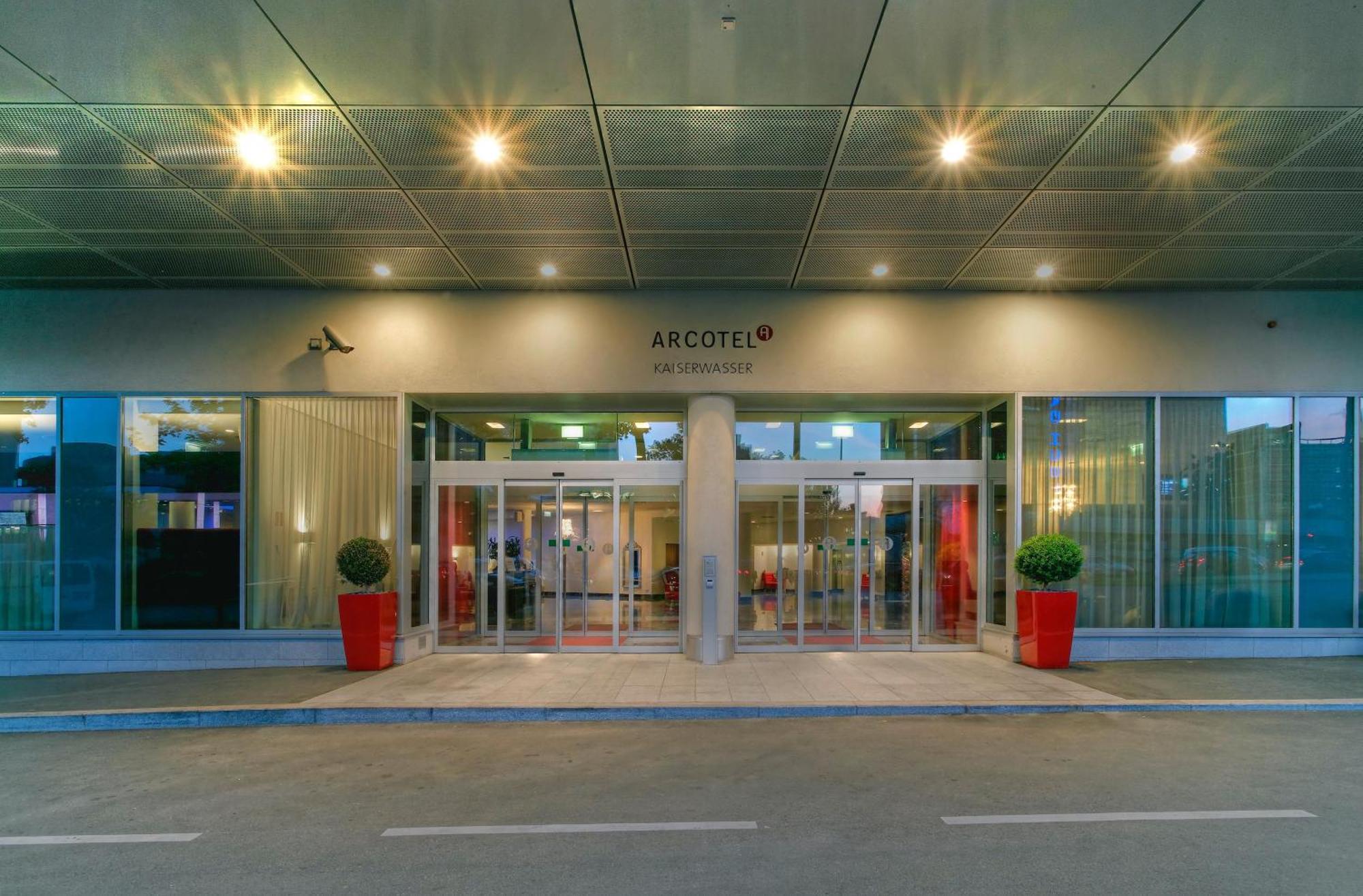Arcotel Kaiserwasser Wien Exterior photo