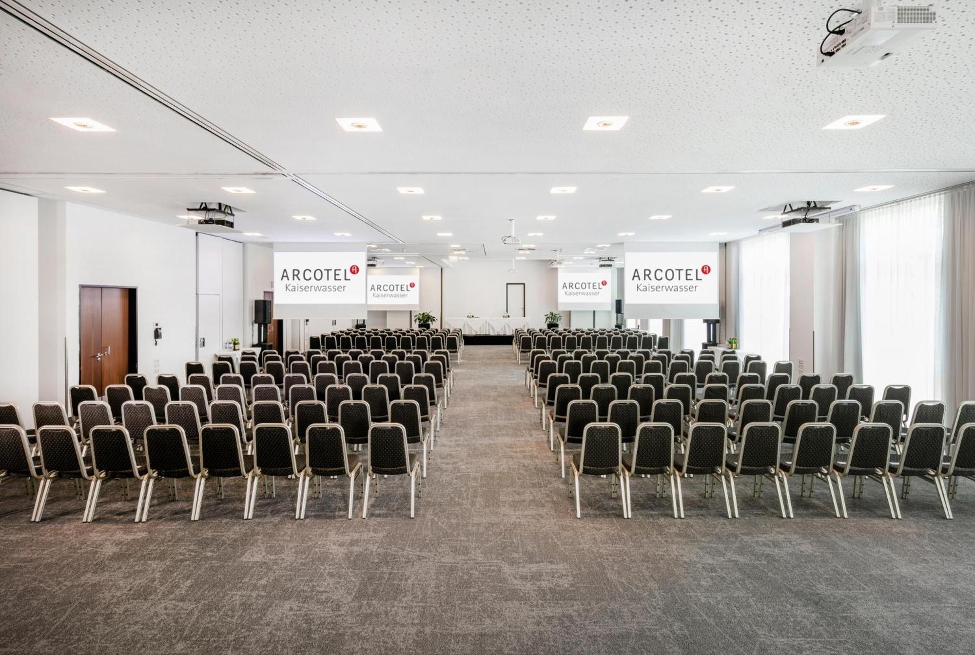 Arcotel Kaiserwasser Wien Exterior photo