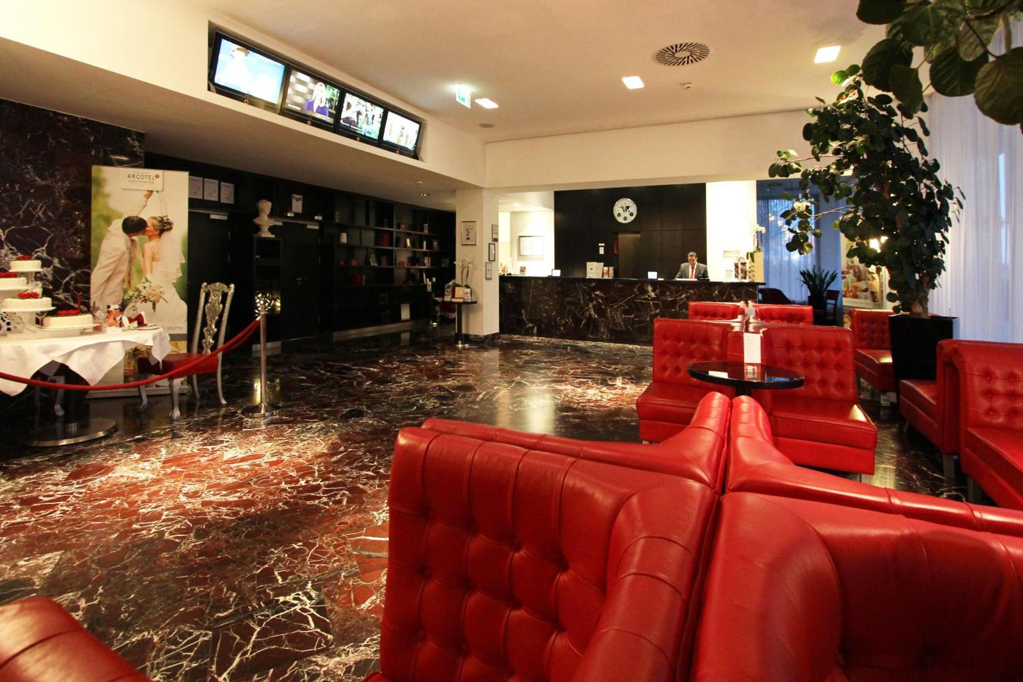 Arcotel Kaiserwasser Wien Exterior photo