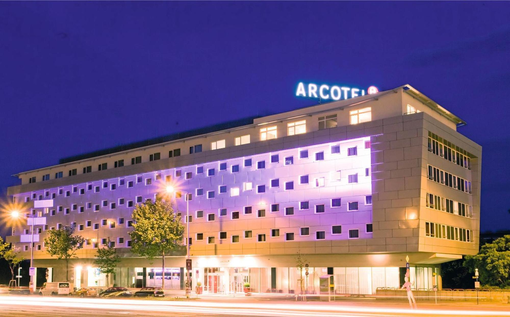 Arcotel Kaiserwasser Wien Exterior photo