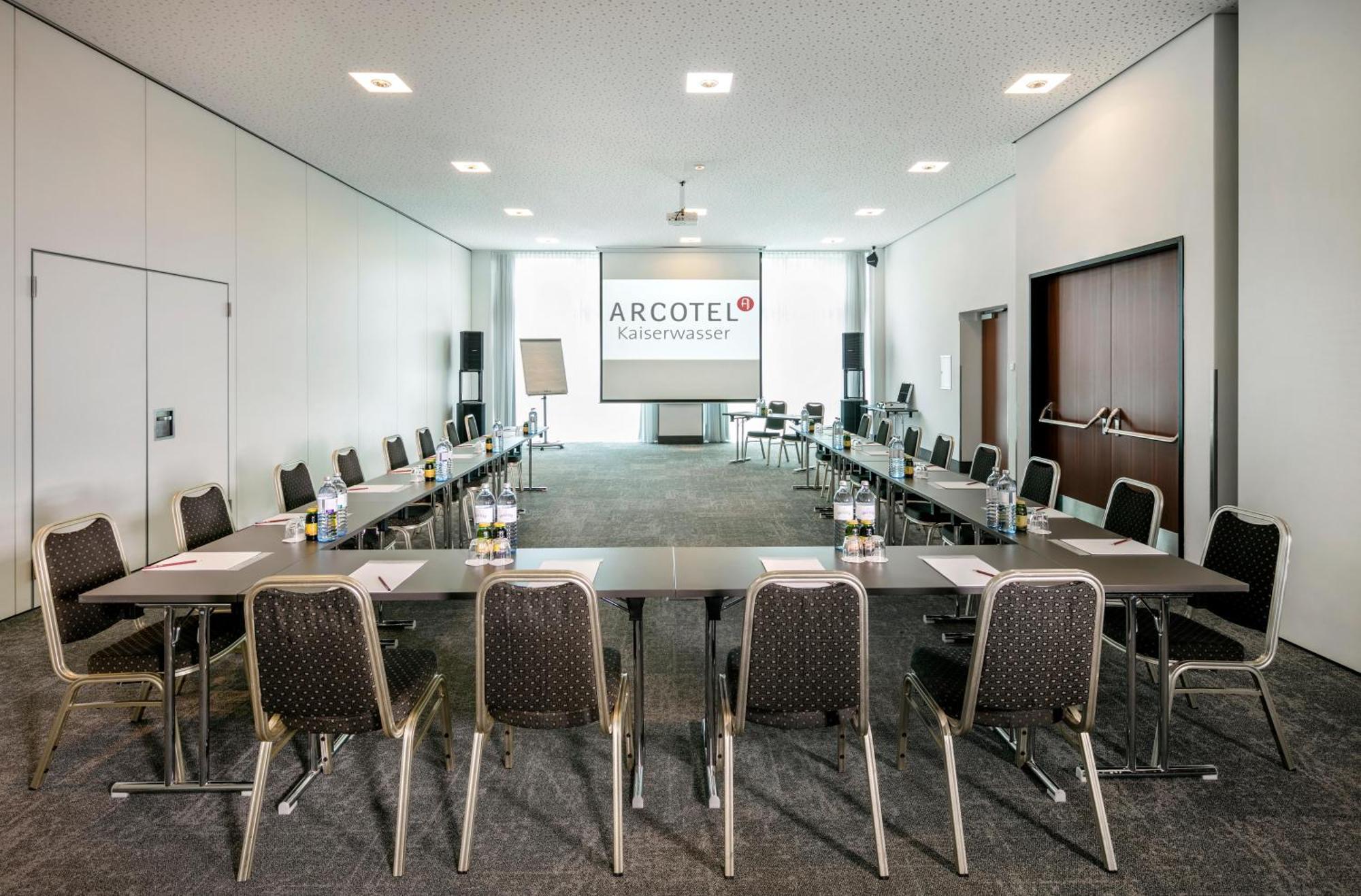 Arcotel Kaiserwasser Wien Exterior photo