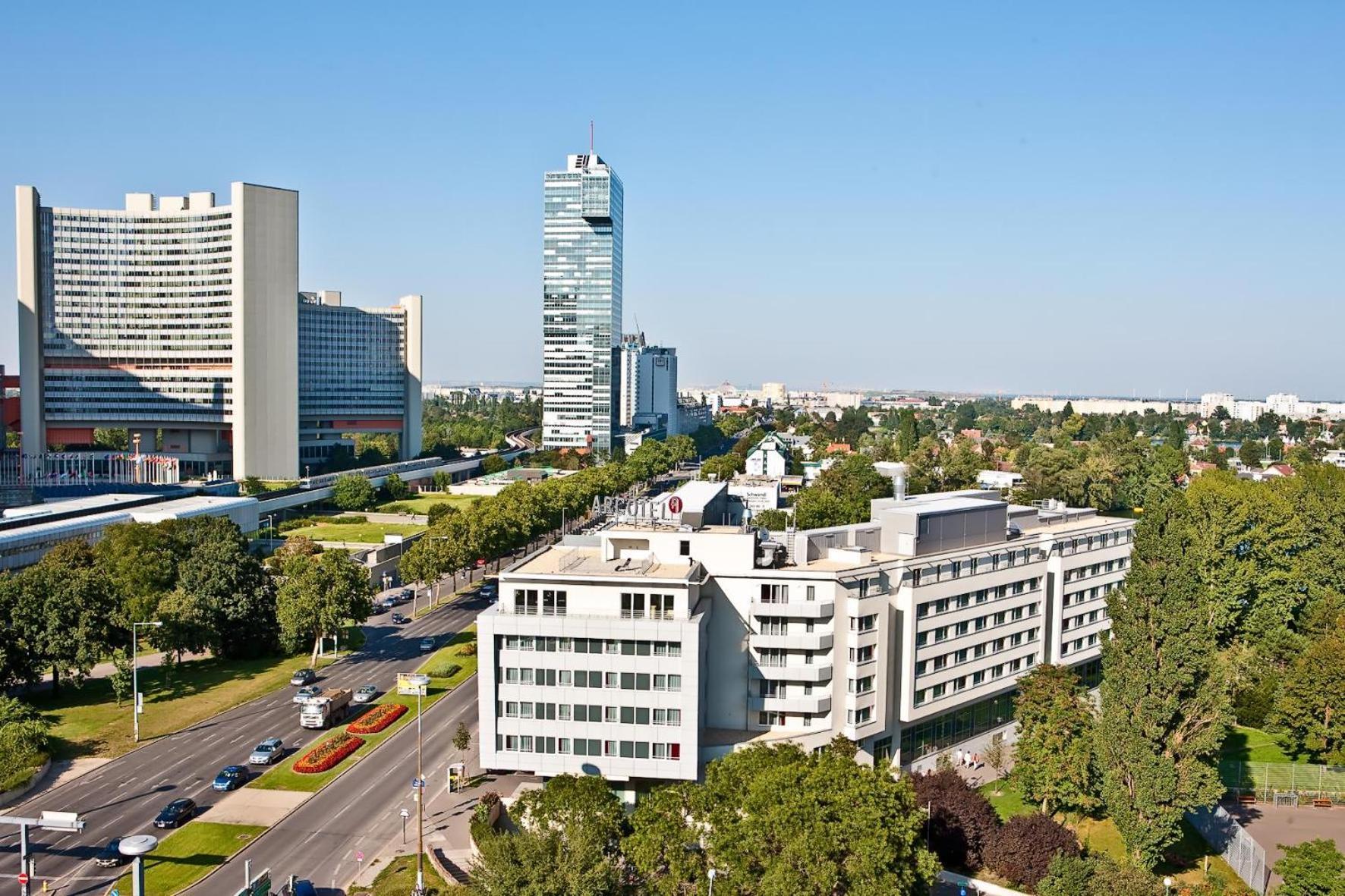 Arcotel Kaiserwasser Wien Exterior photo